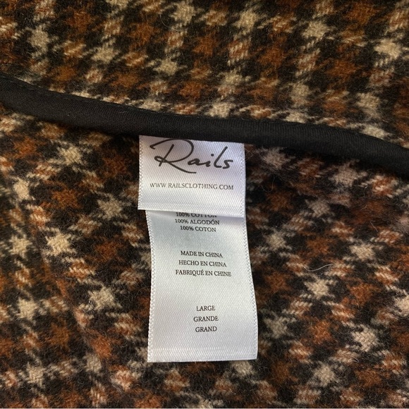 Rails Prim Pattern Block Mini skirt Mixed Patterns - Picture 11 of 12